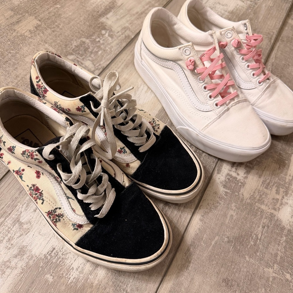 Vans Old Skool size 8.5 bundle